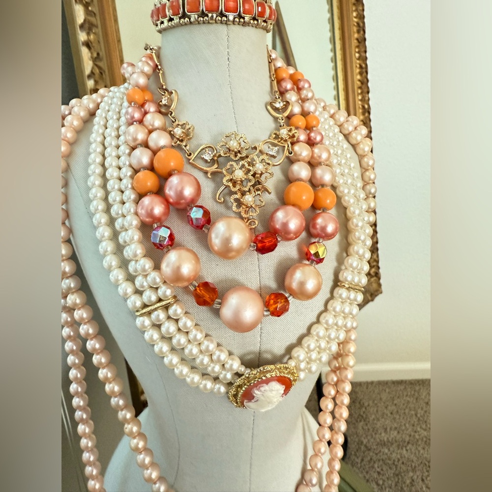 Vintage Old Jewelry Lot